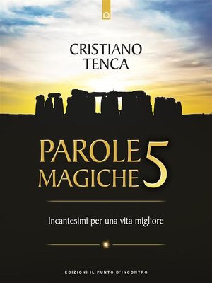 cover image of Parole magiche 5